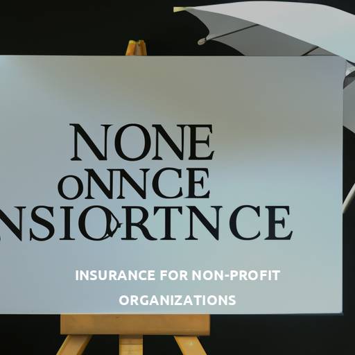 Insurance for Non-Profit Organizations