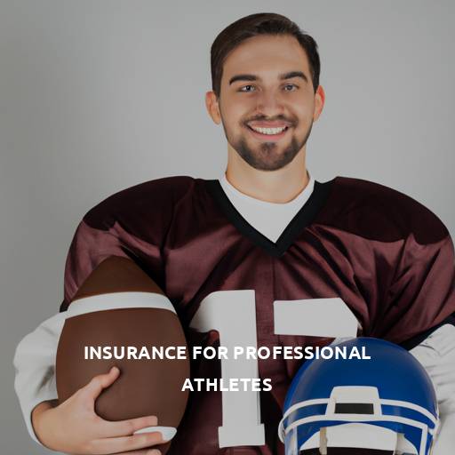 Insurance for Professional Athletes