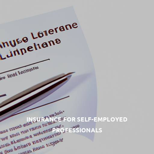 Insurance for Self-Employed Professionals